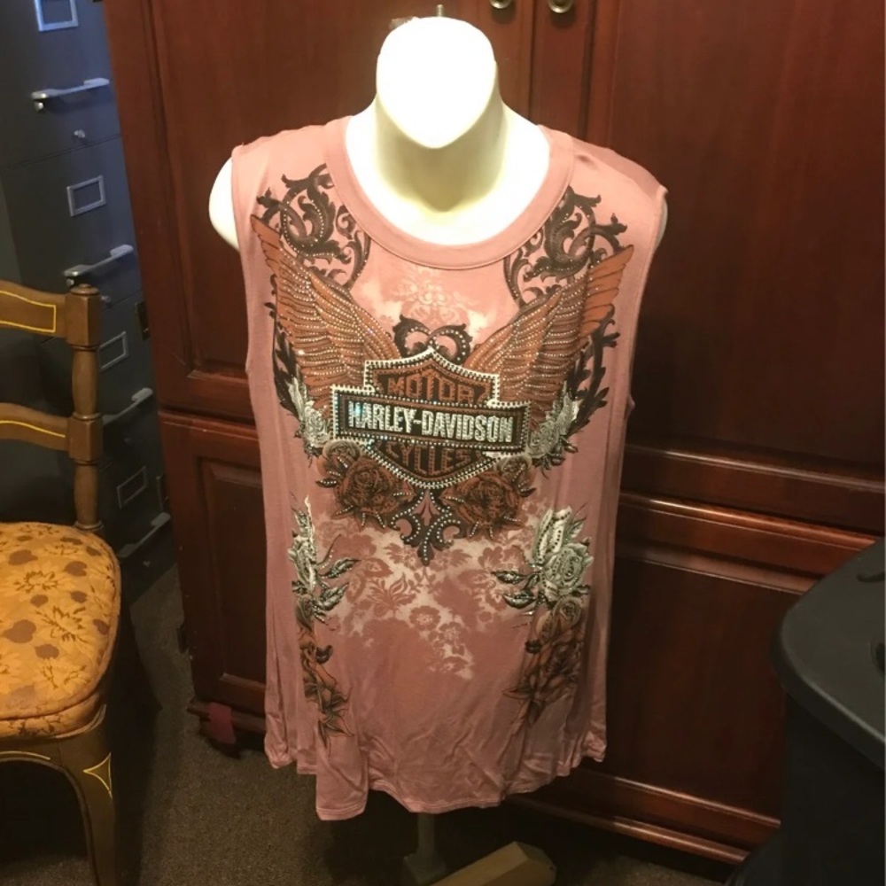 Harley Davidson top